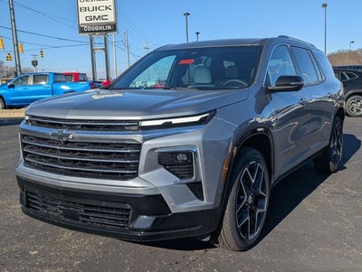 2026 Chevrolet Traverse AWD High Country