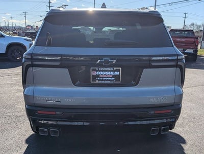 2026 Chevrolet Traverse AWD High Country