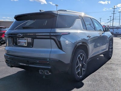 2026 Chevrolet Traverse AWD High Country