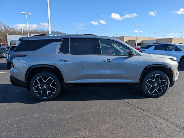 2026 Chevrolet Traverse AWD High Country