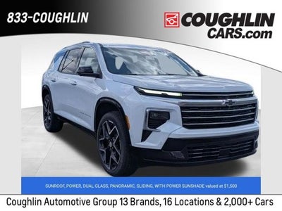 2026 Chevrolet Traverse AWD High Country