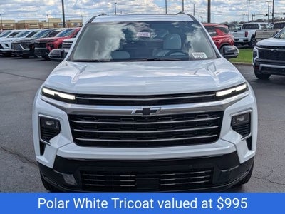 2026 Chevrolet Traverse AWD High Country