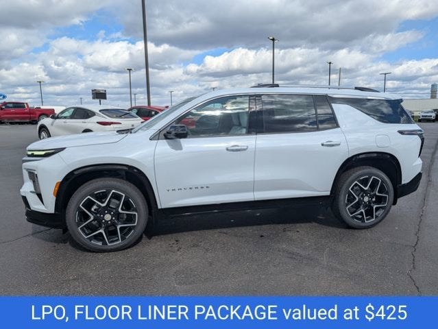 2026 Chevrolet Traverse AWD High Country