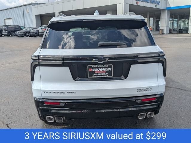 2026 Chevrolet Traverse AWD High Country