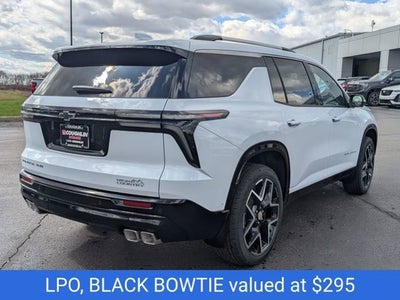 2026 Chevrolet Traverse AWD High Country