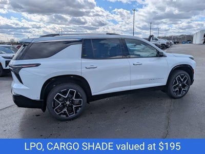 2026 Chevrolet Traverse AWD High Country