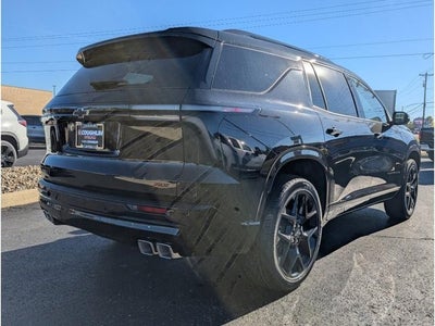2026 Chevrolet Traverse AWD RS