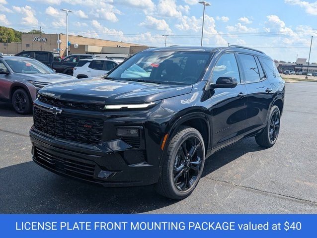 2027 Chevrolet Traverse AWD RS