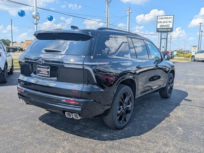 2027 Chevrolet Traverse AWD RS