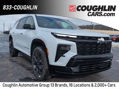 2026 Chevrolet Traverse AWD RS