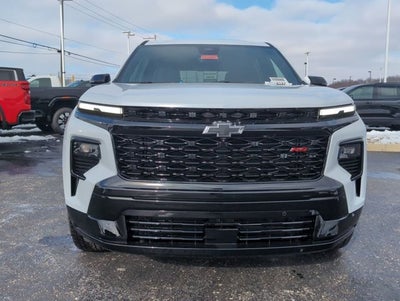 2026 Chevrolet Traverse AWD RS