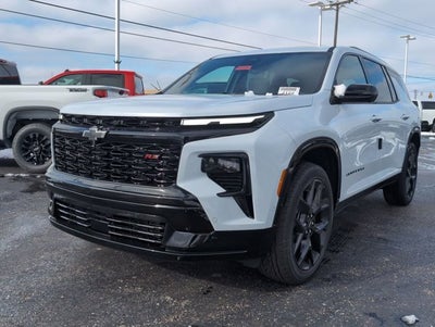 2026 Chevrolet Traverse AWD RS