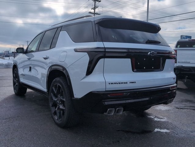 2026 Chevrolet Traverse AWD RS