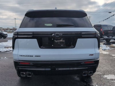 2026 Chevrolet Traverse AWD RS