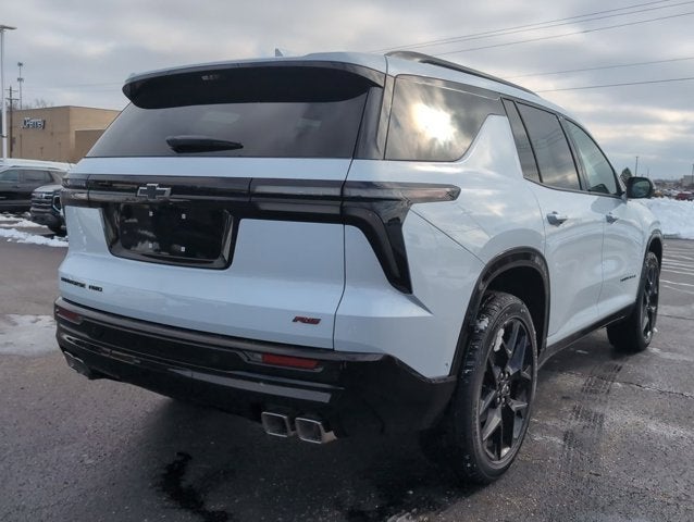 2026 Chevrolet Traverse AWD RS