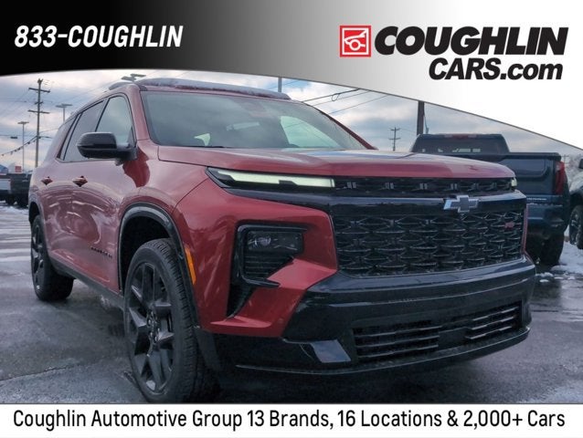 2026 Chevrolet Traverse AWD RS