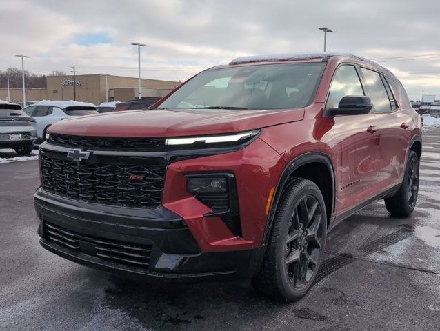 2026 Chevrolet Traverse AWD RS