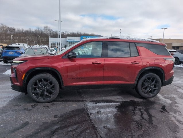 2026 Chevrolet Traverse AWD RS