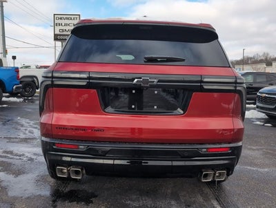 2026 Chevrolet Traverse AWD RS