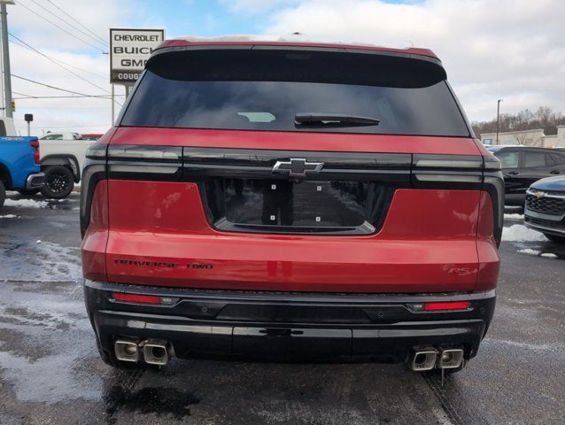 2026 Chevrolet Traverse AWD RS
