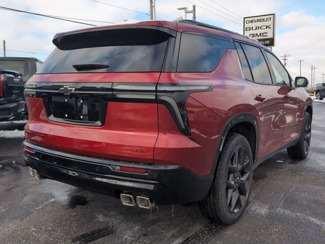 2026 Chevrolet Traverse AWD RS