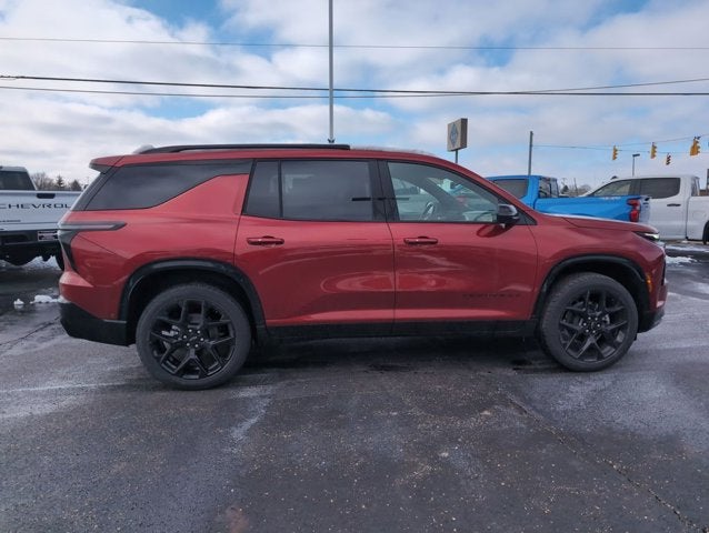 2026 Chevrolet Traverse AWD RS