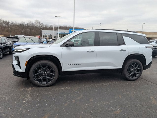 2026 Chevrolet Traverse AWD RS