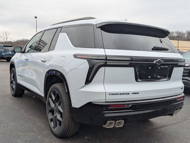 2026 Chevrolet Traverse AWD RS