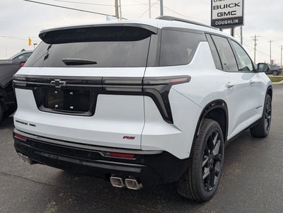 2026 Chevrolet Traverse AWD RS