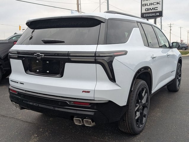2026 Chevrolet Traverse AWD RS