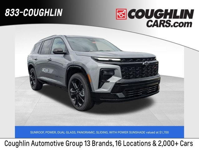 2027 Chevrolet Traverse AWD RS