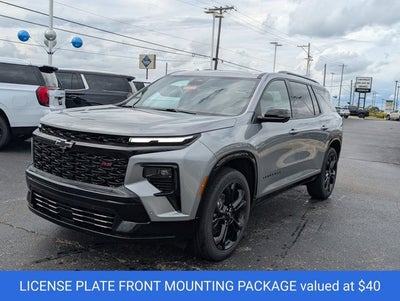 2027 Chevrolet Traverse AWD RS