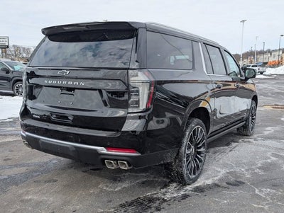 2026 Chevrolet Suburban High Country