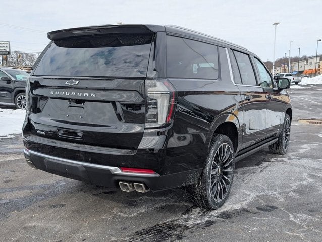 2026 Chevrolet Suburban High Country