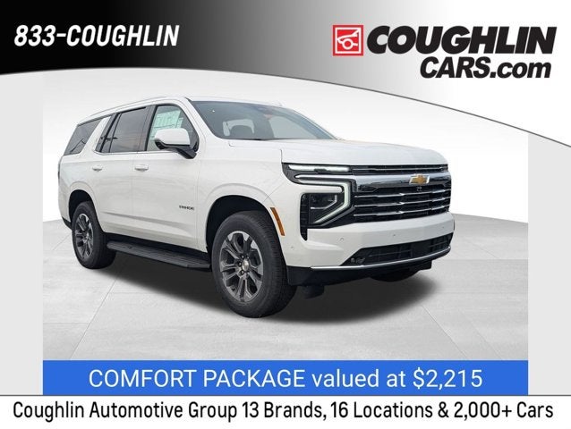 2026 Chevrolet Tahoe LT