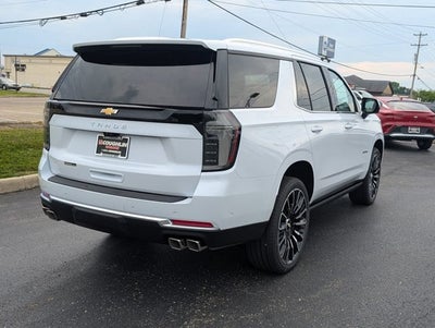 2026 Chevrolet Tahoe High Country