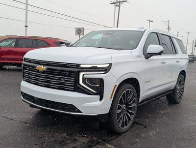 2026 Chevrolet Tahoe High Country