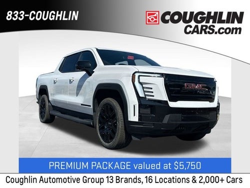 2026 GMC Sierra EV Extended Range Elevation
