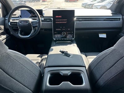 2026 GMC Sierra EV Extended Range Elevation