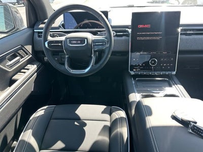 2026 GMC Sierra EV Extended Range Elevation