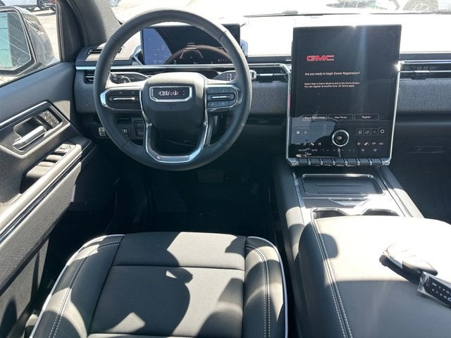 2026 GMC Sierra EV Extended Range Elevation