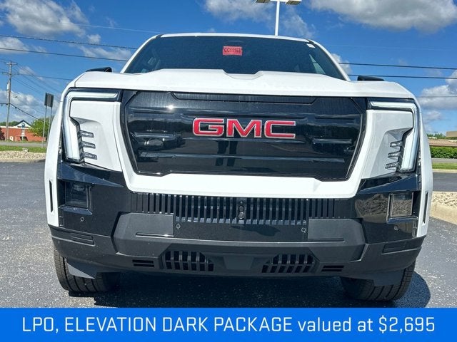 2026 GMC Sierra EV Extended Range Elevation