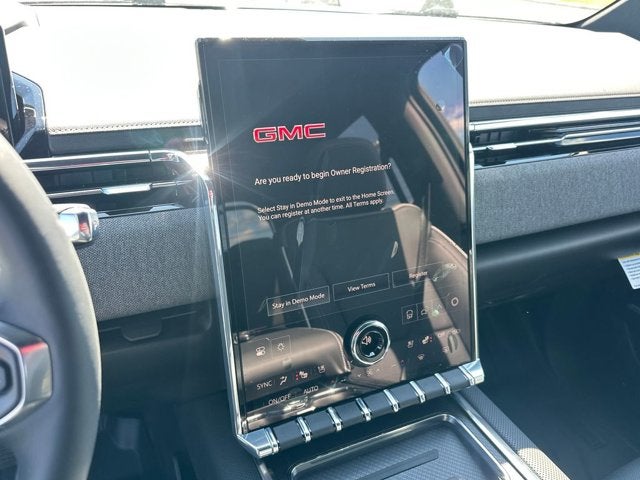 2026 GMC Sierra EV Extended Range Elevation
