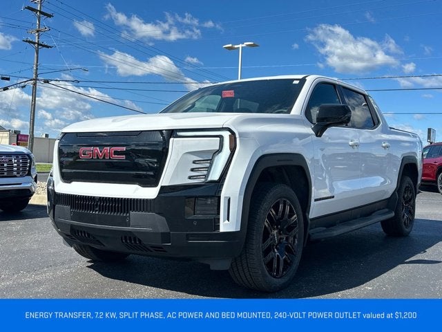 2026 GMC Sierra EV Extended Range Elevation