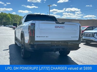 2026 GMC Sierra EV Extended Range Elevation