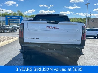 2026 GMC Sierra EV Extended Range Elevation