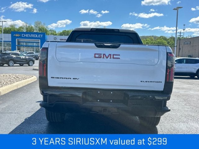2026 GMC Sierra EV Extended Range Elevation