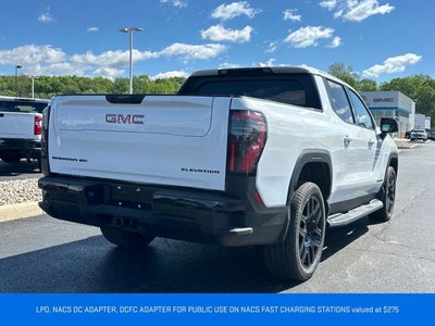 2026 GMC Sierra EV Extended Range Elevation