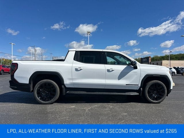 2026 GMC Sierra EV Extended Range Elevation