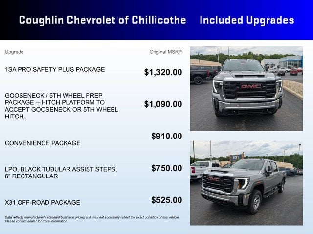 2026 GMC Sierra 2500HD Pro